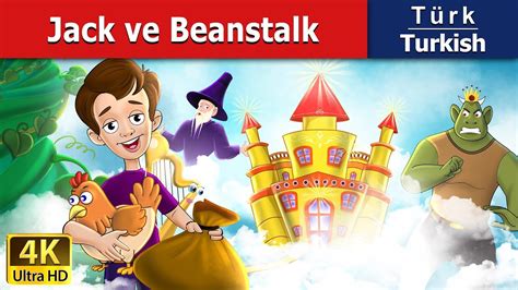 Jack and the beanstalk türkçe özet